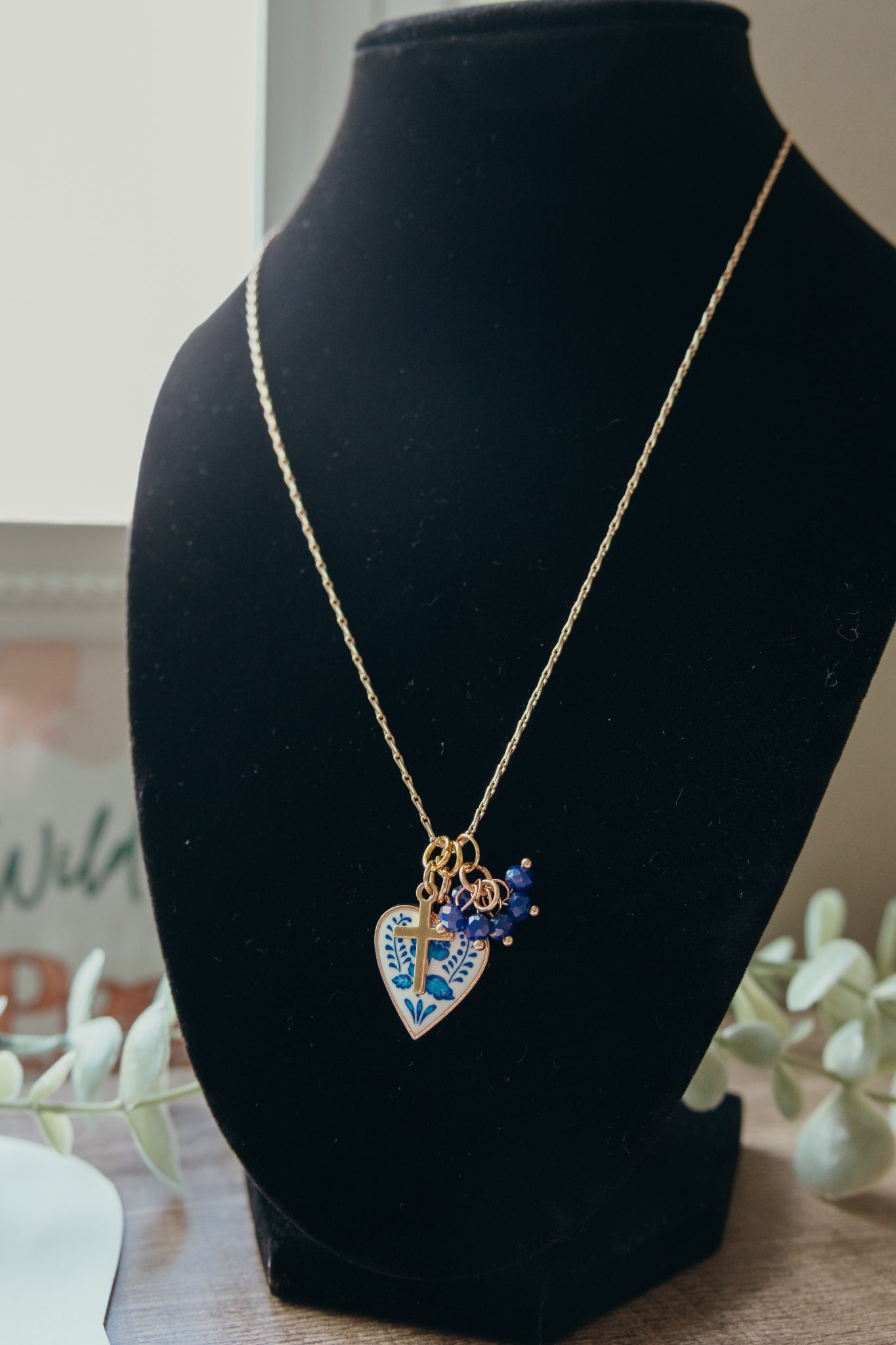 CREATE LIVE Custom Charm Necklace - Gold or Silver... Choose Your Base!