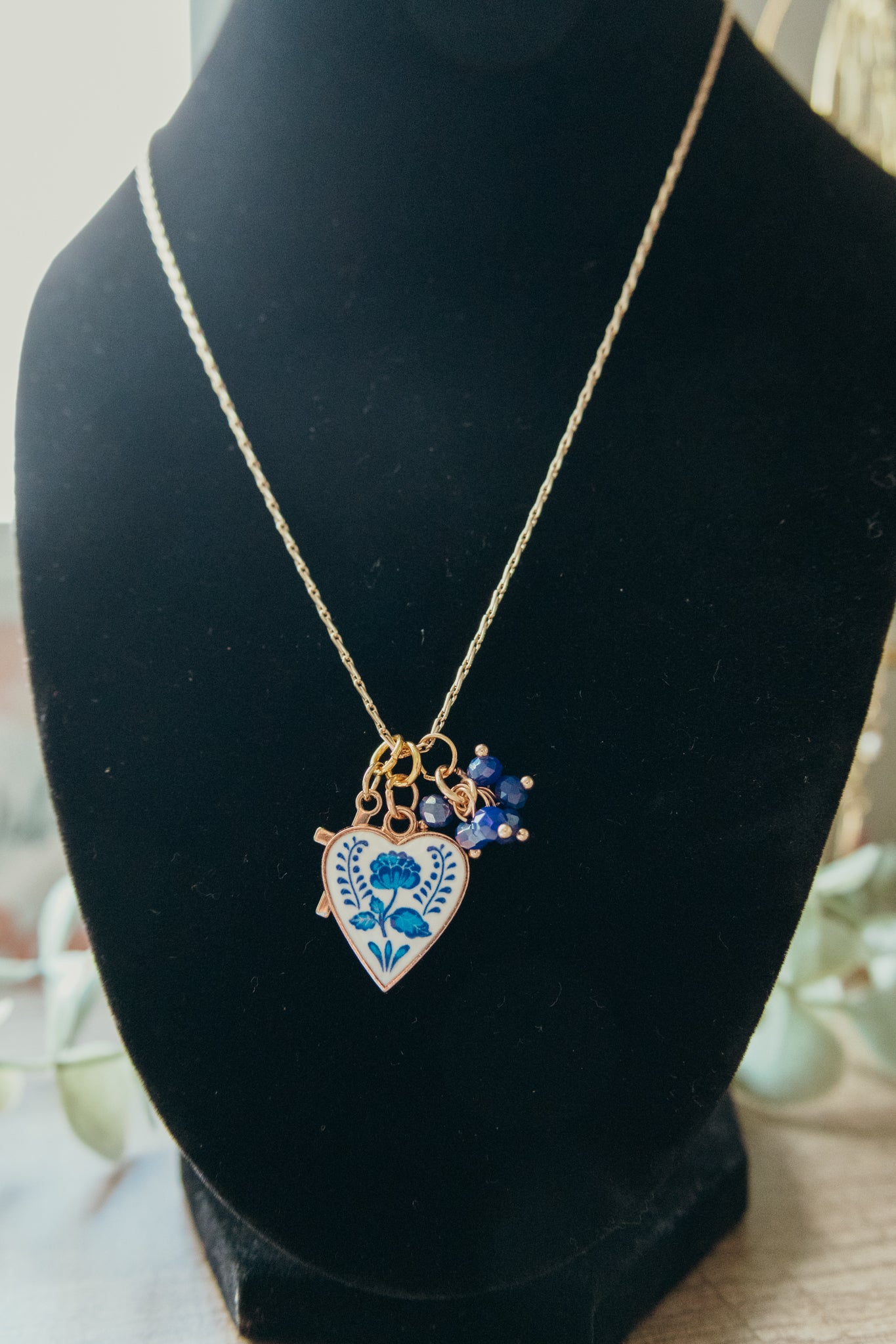 CREATE LIVE Custom Charm Necklace - Gold or Silver... Choose Your Base!