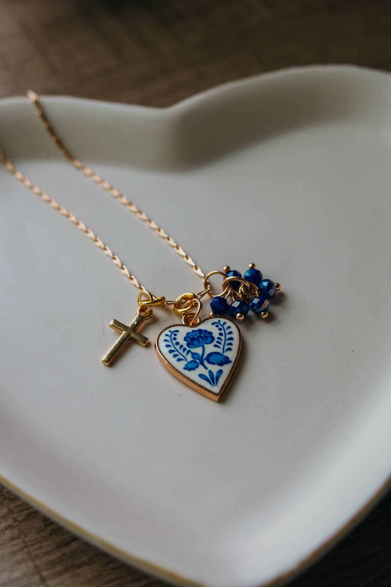 CREATE LIVE Custom Charm Necklace - Gold or Silver... Choose Your Base!