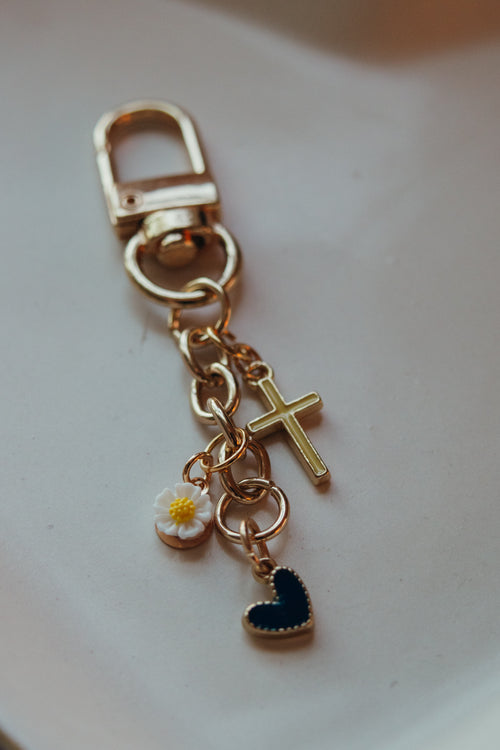 CREATE LIVE Custom Charm Keychain / Purse chain !