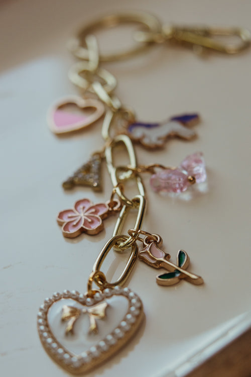 CREATE LIVE Custom Charm Keychain / Purse chain !