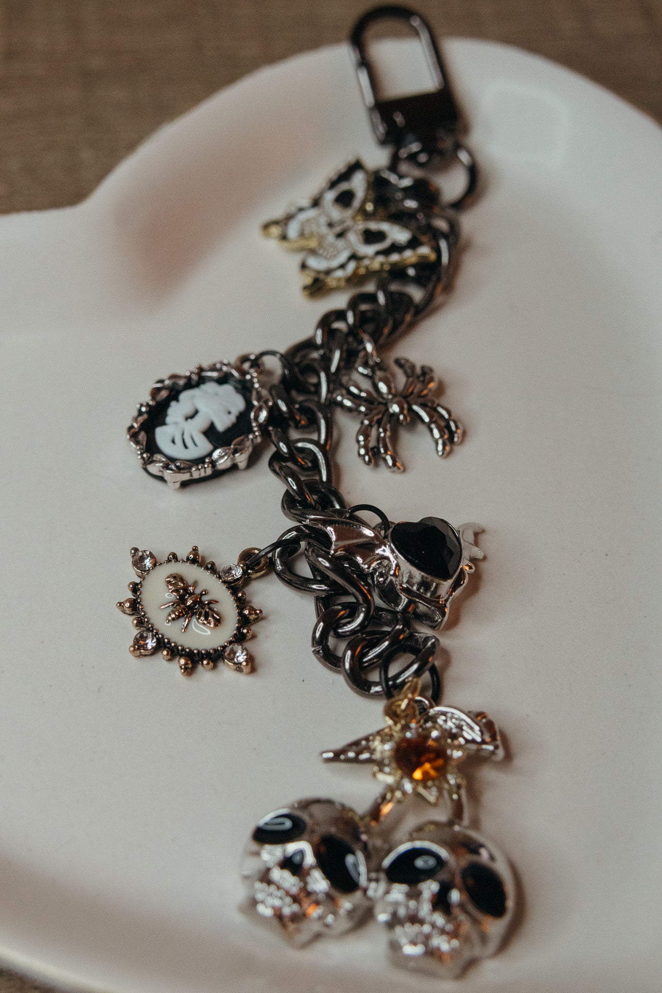CREATE LIVE Custom Charm Keychain / Purse chain !