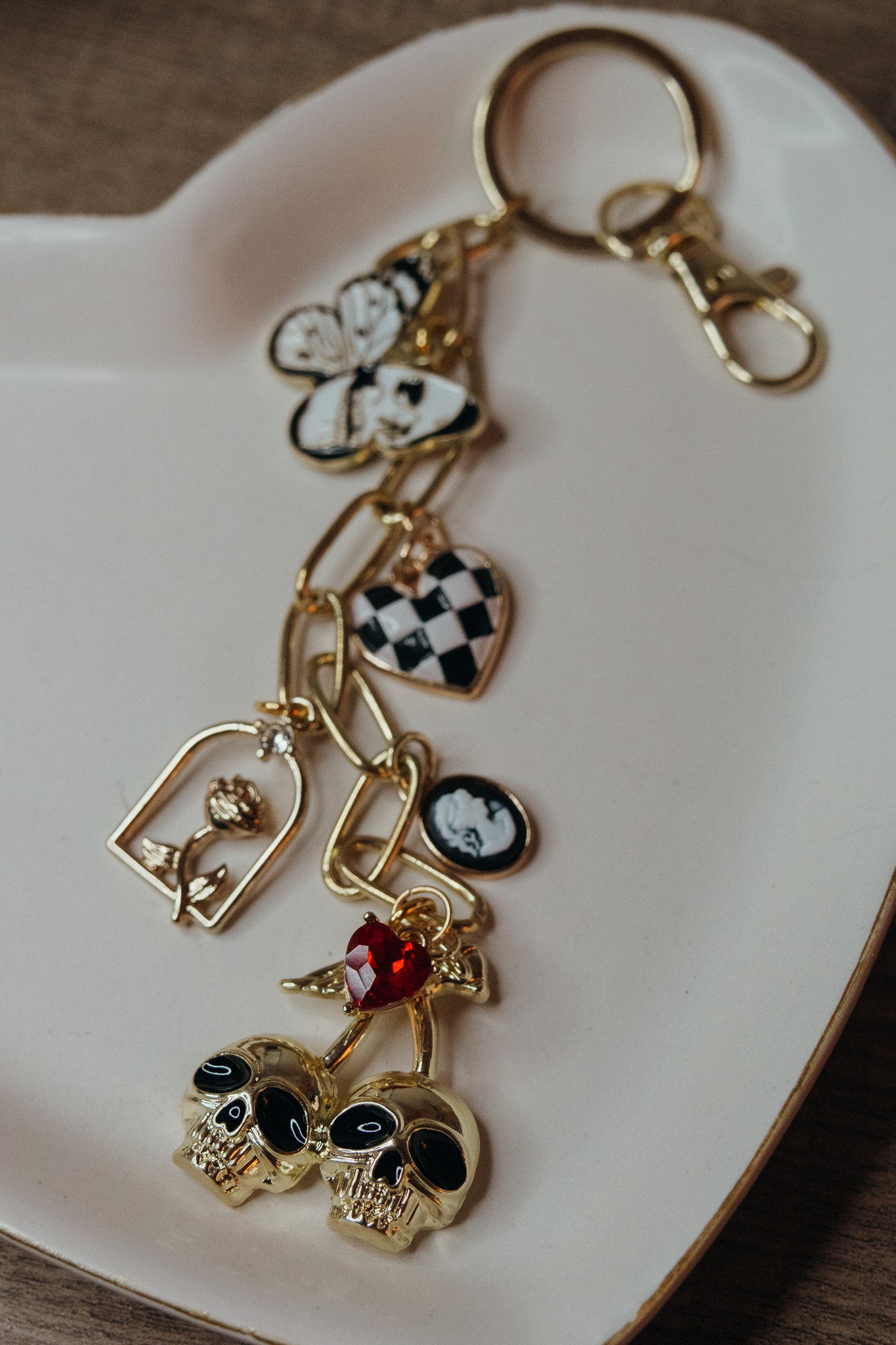 CREATE LIVE Custom Charm Keychain / Purse chain !